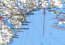 Расположение с. Рыбаковка на автомобильной карте Украины
